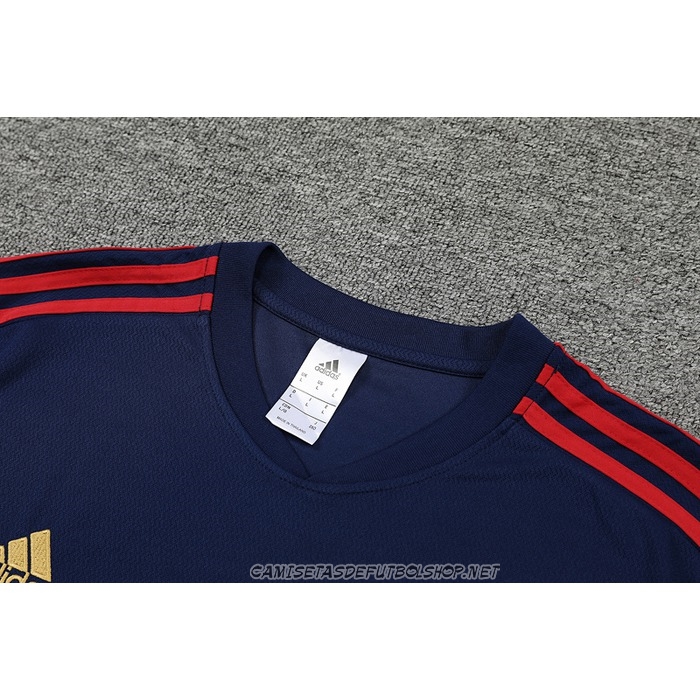Chandal del Ajax 22-23 Manga Corta Azul - Pantalon Corto